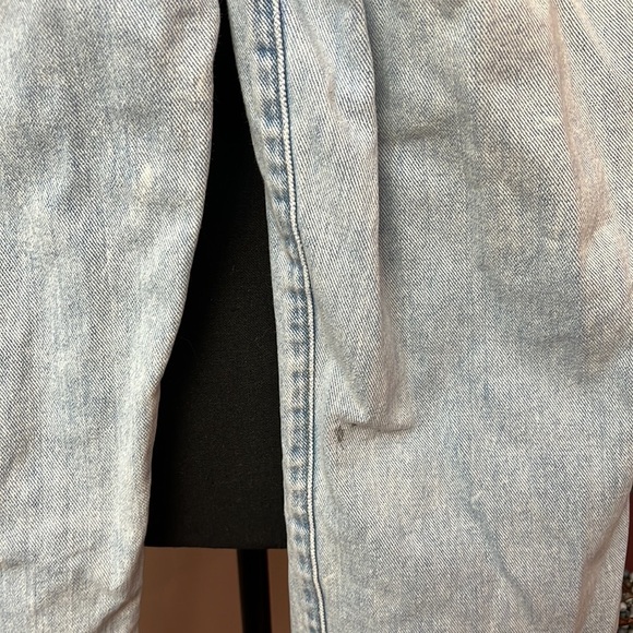 Pacsun Distressed Ripped Mom Jeans - Picture 8 of 9